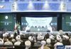 بدء الحفل الختامي للمؤتمر الدولي الـ 40 للوحدة الاسلامية في الروضة الروضية المقدسة