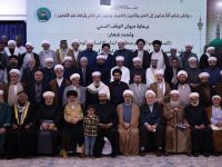 الدكتور شهرياري يكرم الشخصيات والقائمين على تنظيم مؤتمر الوحدة الدولي في بغداد