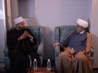 دیدار دکتر شهریاری با احمد شحاته شیخ الازهر