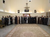 دیدار دکتر شهریاری و هیئت همراه با سفیر جمهوری اسلامی ایران در عراق