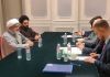 الامين العام للمجمع التقريب يلتقي مع ممثل المسلمين في الدوما الروسي