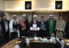 دیدار دبیرکل مجمع جهانی تقریب با هیئت تونسی