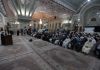 ضيوف مؤتمر الوحدة الإسلامية الـ 40 يجددون العهد والميثاق مع مبادئ الامام الخميني الراحل (رض)